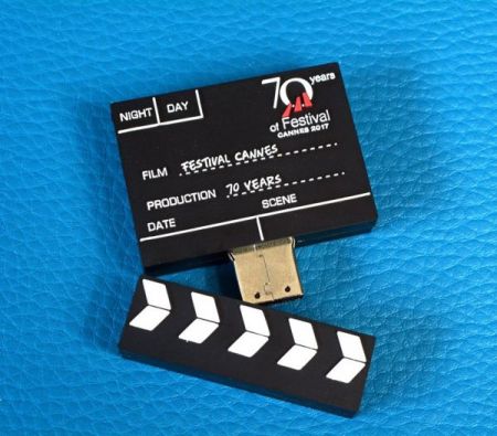Cle USB Clap Cinema sur mesure
